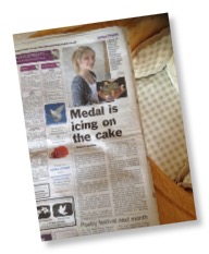 norfolk cakes in the papers